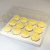 12er Cupcake Box - Transparent