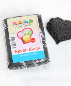 Fondant - schwarz