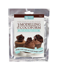 Modellierschokolade - braun