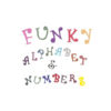 Ausstecher Set - Alphabet & Zahlen (Funky)