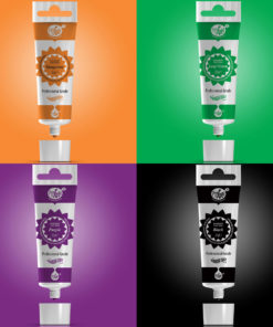 Lebensmittelfarbe Set - Halloween