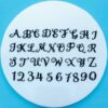 FMM Alphabet Nummer Swirl