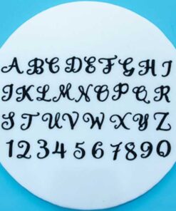 FMM Alphabet Nummer Swirl