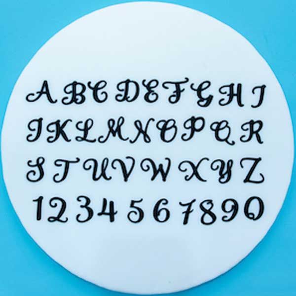 FMM Alphabet Nummer Swirl
