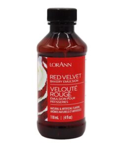 Lorann Red Velvet Emulsion