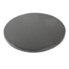 Tortenplatte - rund (30cm) schwarz