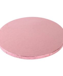 Tortenplatte - rund (30cm) rosa