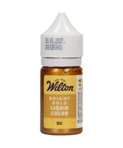 Wilton Lebensmittelfarbe Bright Gold