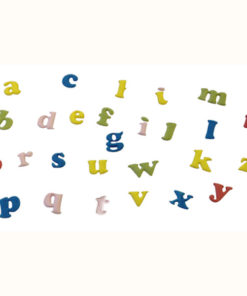 Ausstecher Set - Alphabet (Art Deco, klein)