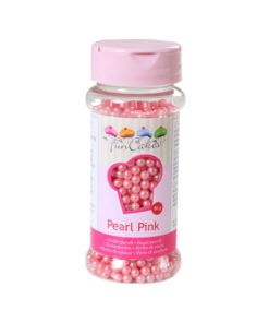 FunCakes Zuckerperlen - perlmutt pink