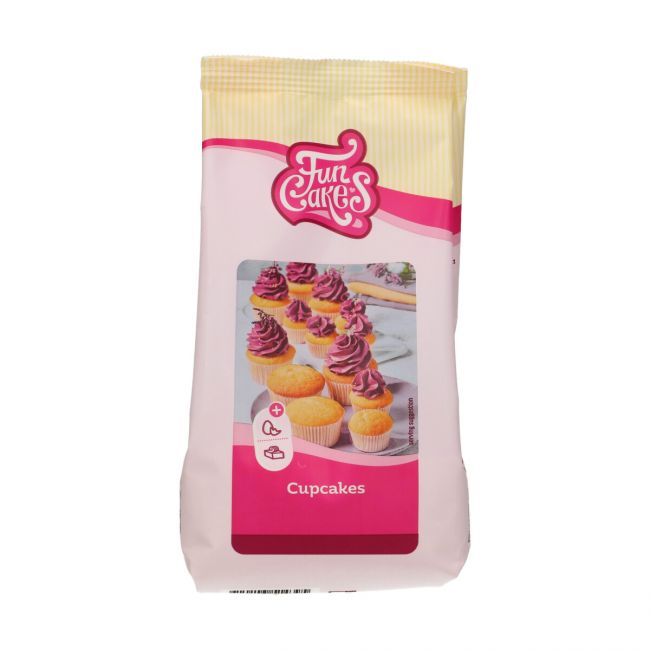 Cupcakes Backmischung (500g)
