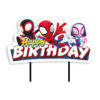 Spiderman Topper
