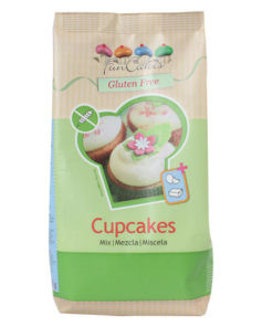 Cupcakes Backmischung GLUTENFREI (500g)