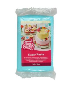 Rollfondant blau baby