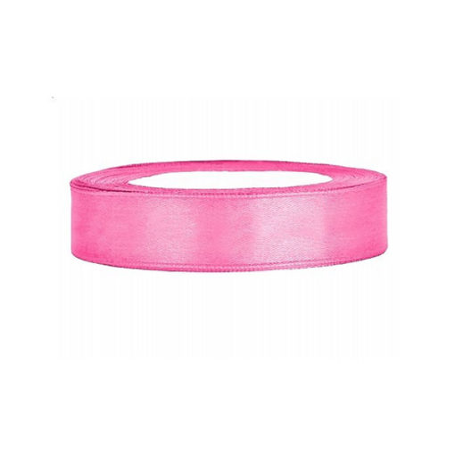 Satinband - pink, 12mm