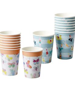 Rice Einwegbecher Schmetterling/Swimster