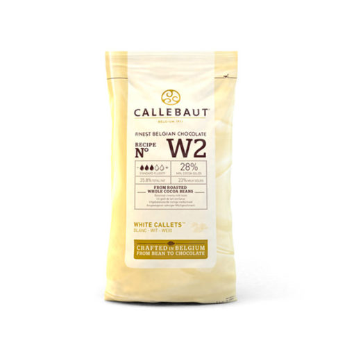 Callebaut belgische Schockolade weiss