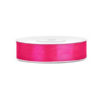Satinband - hot pink, 12mm