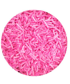 Esspapier Streusel - pink