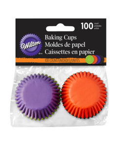 Papierbackförmchen - Halloween, mini