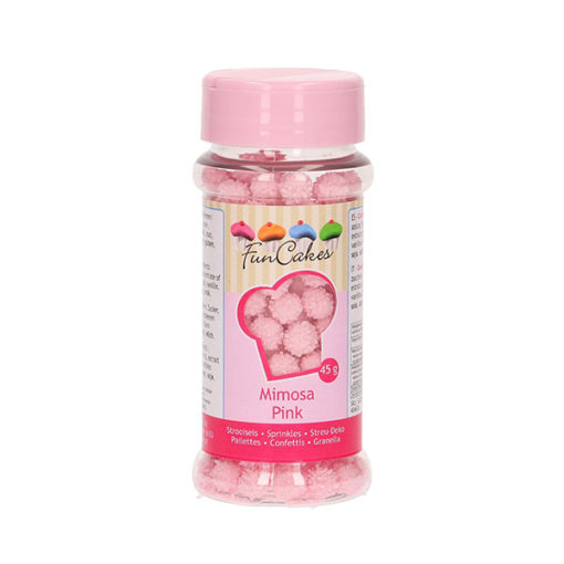 FunCakes Streusel Mimosa pink