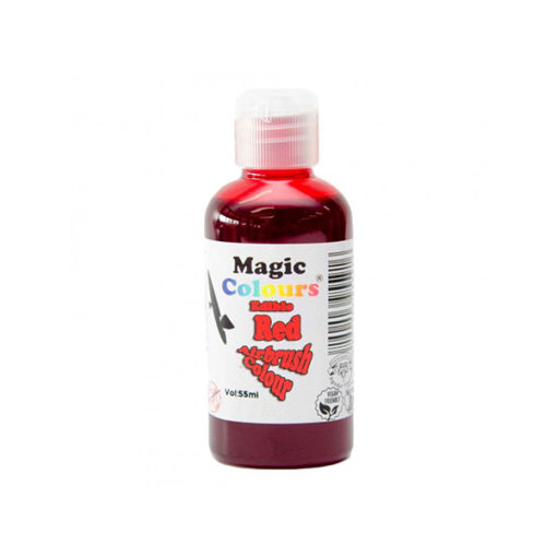 Magic Colour Airbrush Lebensmittelfarbe - rot