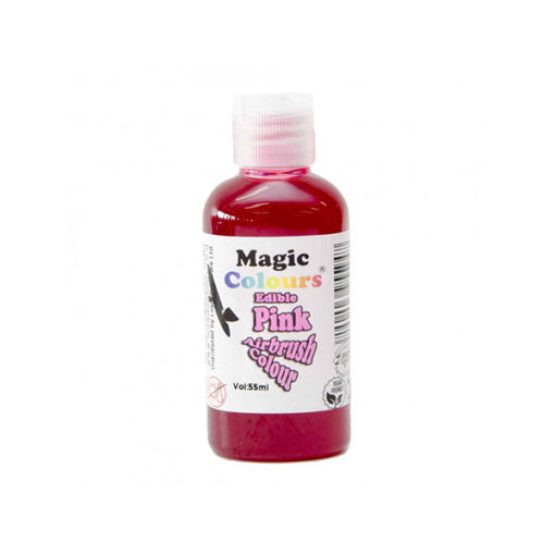 Magic Colour Airbrush Lebensmittelfarbe - pink