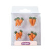 Zuckerdekor Karotten