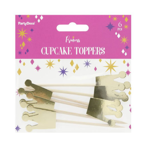 Cupcake Topper - Prinzessinen Krone