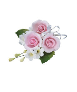 Zuckerrosen Bouquet pink