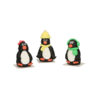 Zuckerdekor - Pinguine 3D