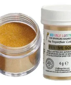Lebensmittel Pulver Gold Sparkle
