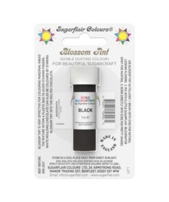 Lebensmittelfarbe Pulver schwarz