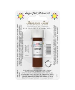 Sugarflair Lebensmittelfarbe Pulver braun