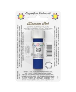 Sugarflair Lebensmittelfarbe Pulver marineblau