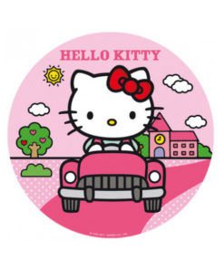 Tortenaufleger Hello Kitty