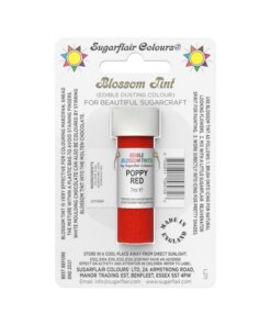 Sugarflair Lebensmittelfarbe Pulver rot