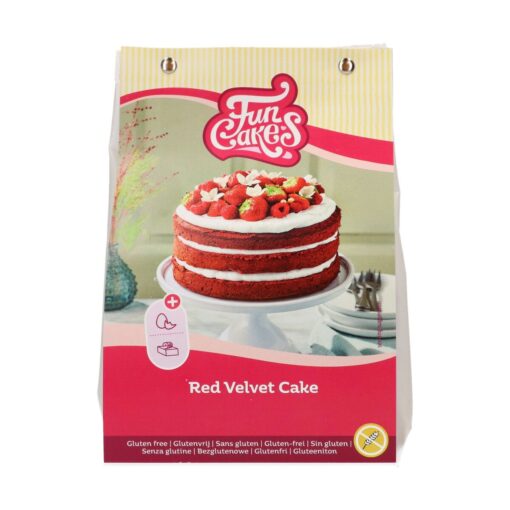 Backmischung - Red Velvet Cake glutenfrei