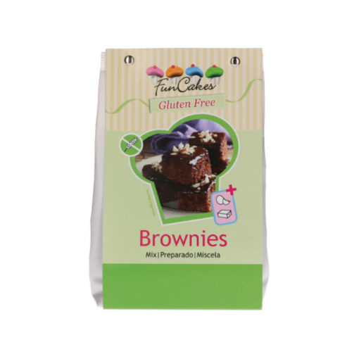 Backmischung Brownies Mix glutenfrei (500g)