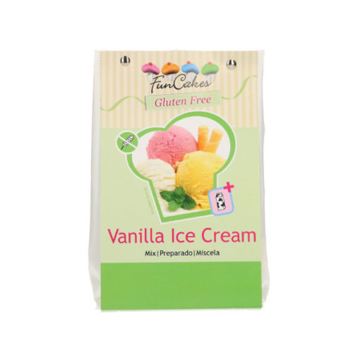 Eiscreme Mix Vanille glutenfrei (200g)