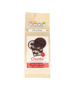 FunCakes Chunks - Schokolade (dunkel)
