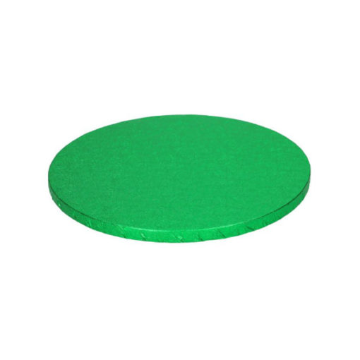 Tortenplatte - rund (30cm) grün