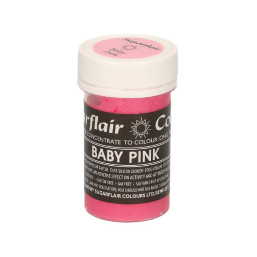 Lebensmittelfarbe Paste - Baby Pink