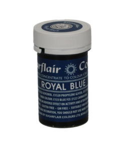 Lebensmittelfarbe Paste Blau - Royal Blue