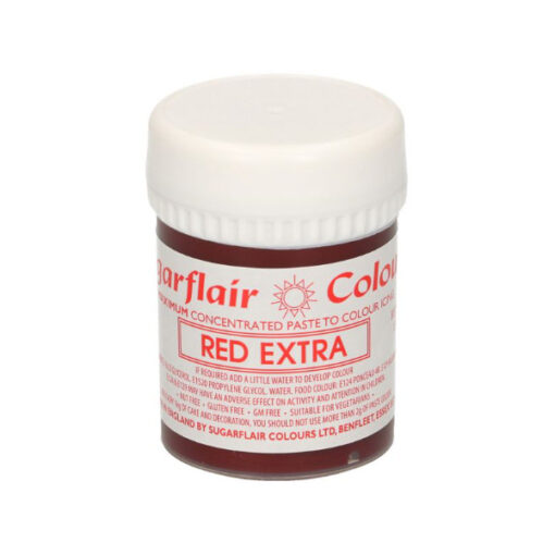Lebensmittelfarbe Paste Extra Rot - Red Extra