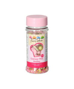 FunCakes Streusel Glamour pink 50g