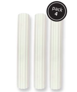 Plastik Dowels 15cm, weiss