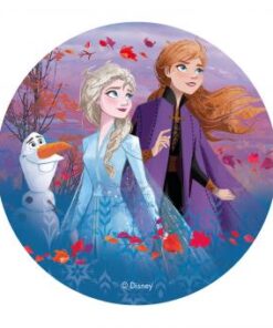 Tortenaufleger Frozen