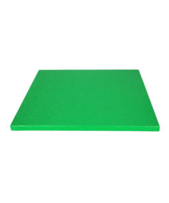 Tortenplatte - quadratisch (30cm) grün