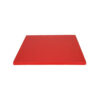 Tortenplatte - quadratisch (30cm) rot